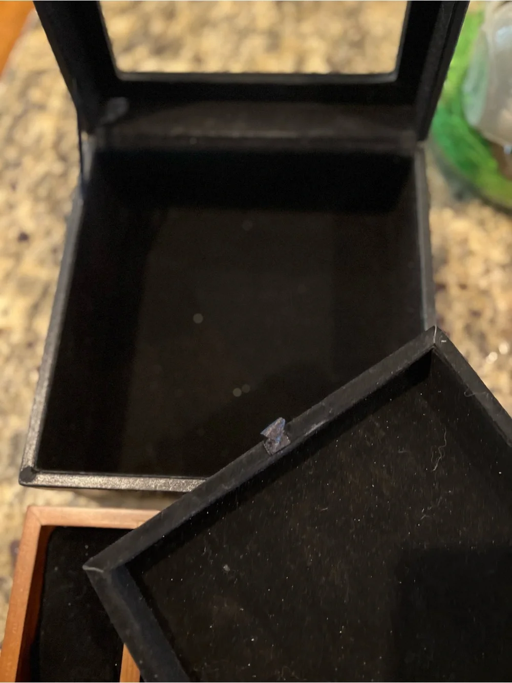 Jewelry box and watch case
